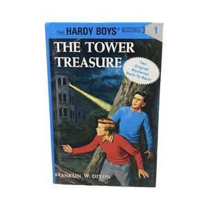 The Hardy Boys Volume 1 and 2 Back to Back 1987 Hardcover Double Book Edition